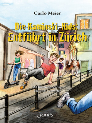 cover image of Entführt in Zürich